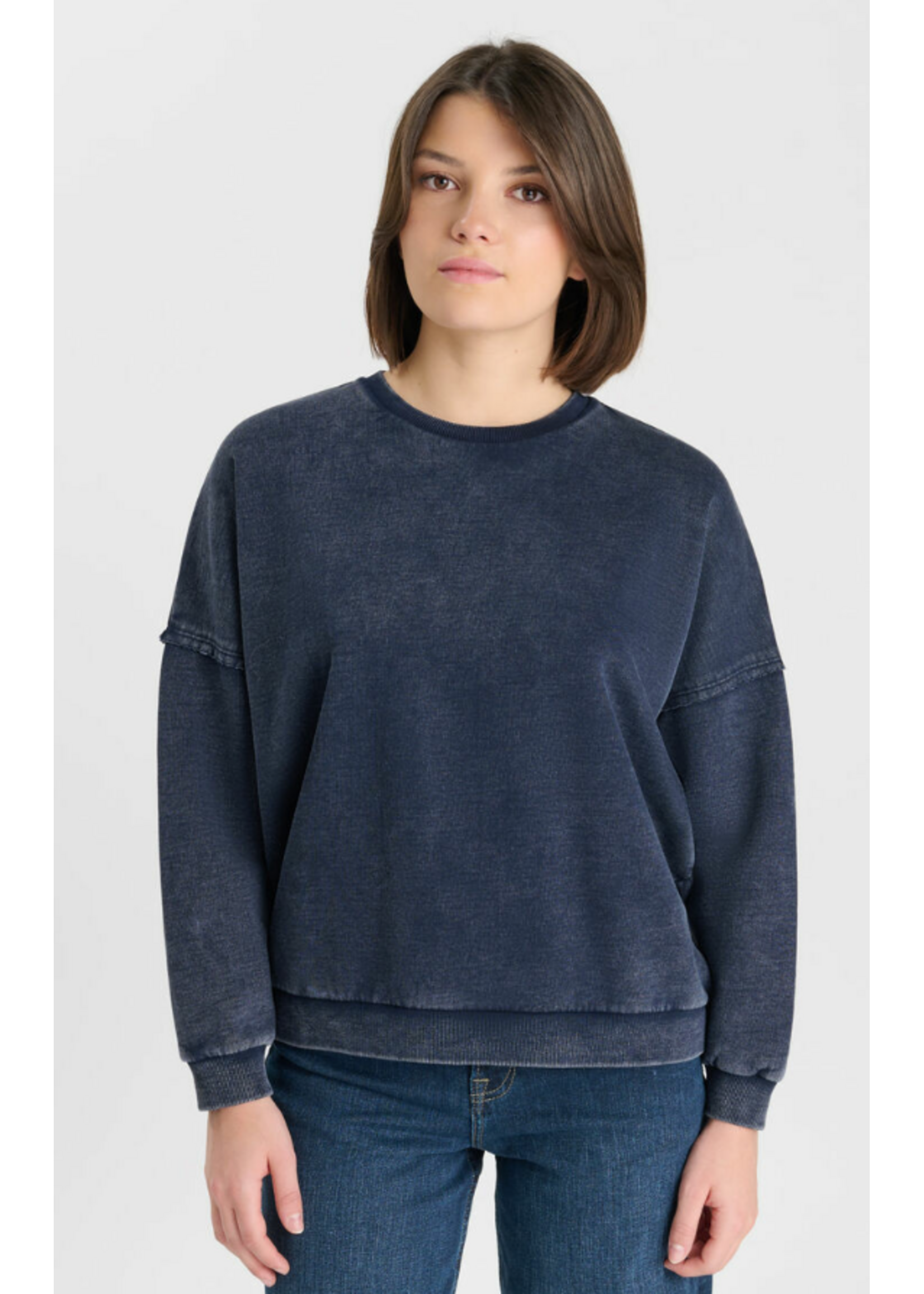 LTDC LTDC Sweater Vibygi Blueberry