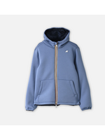 K-Way K-Way Reversible Jacket Spacer Bleu Wild/Black
