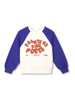 Wynken Wynken Sweater Painters & Poets Raglan Ultramarine