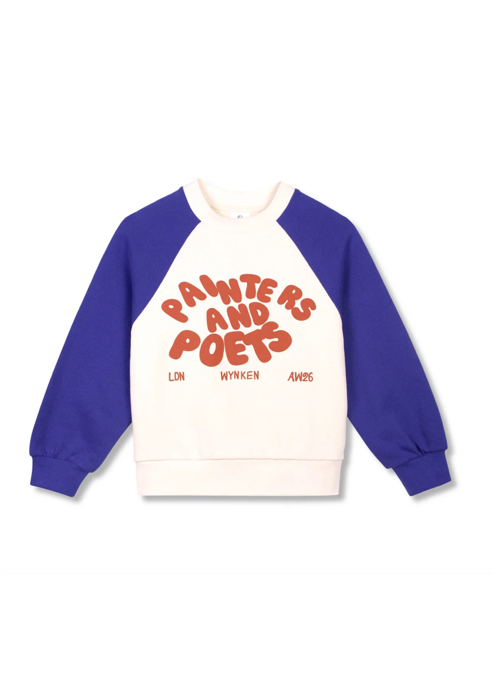 Wynken Wynken Sweater Painters & Poets Raglan Ultramarine