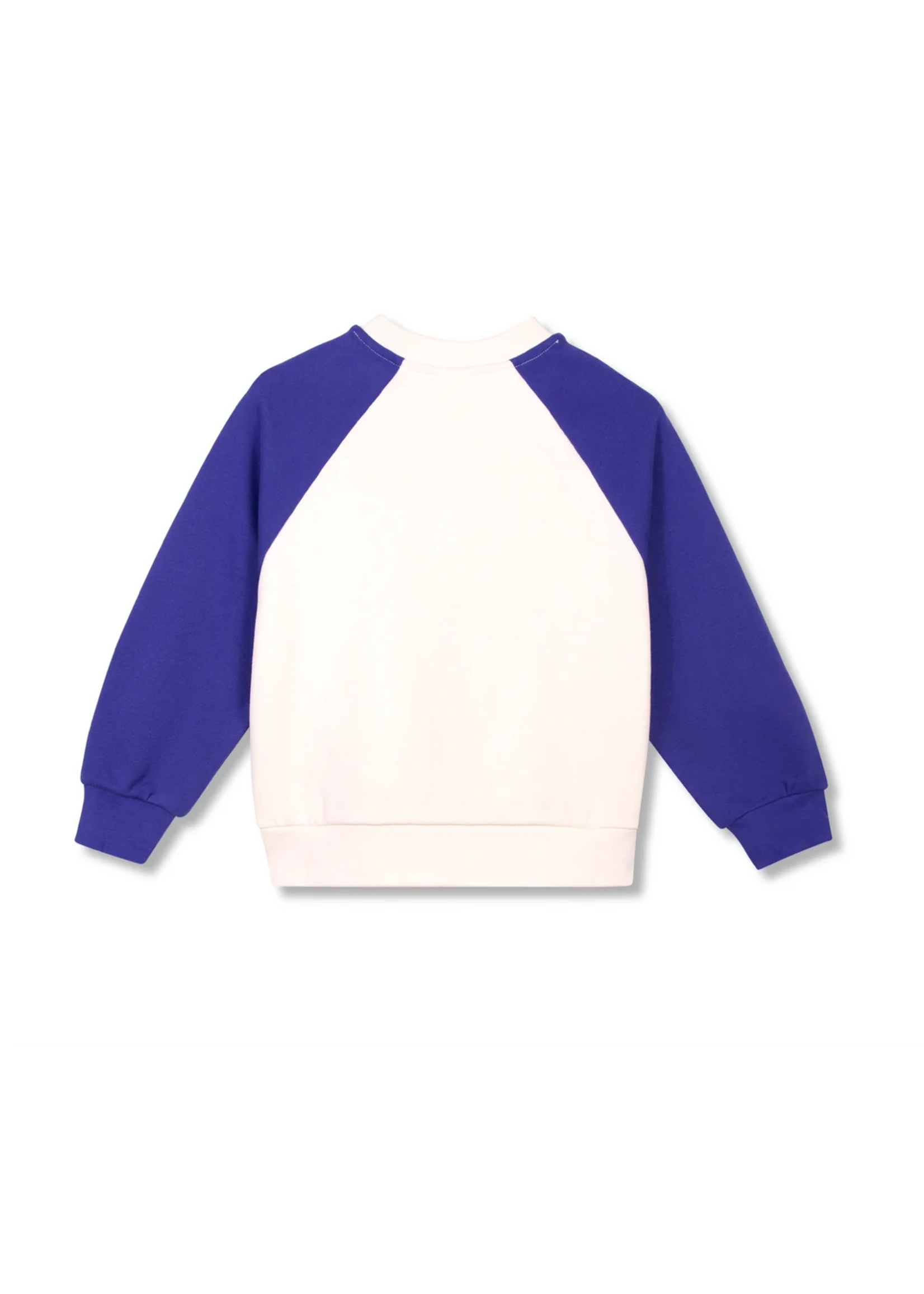 Wynken Wynken Sweater Painters & Poets Raglan Ultramarine