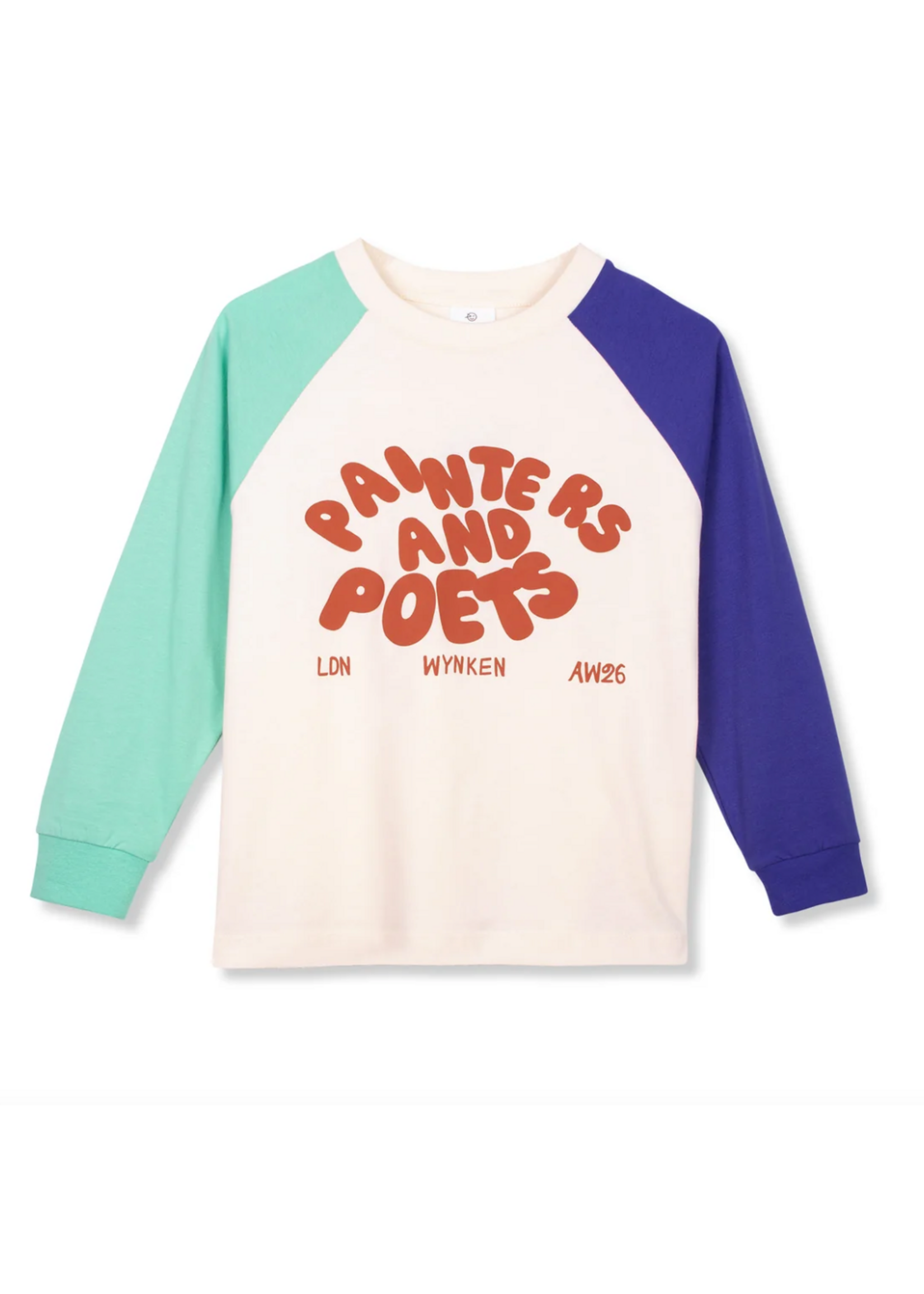 Wynken Wynken T-Shirt Painters & Poets Multi