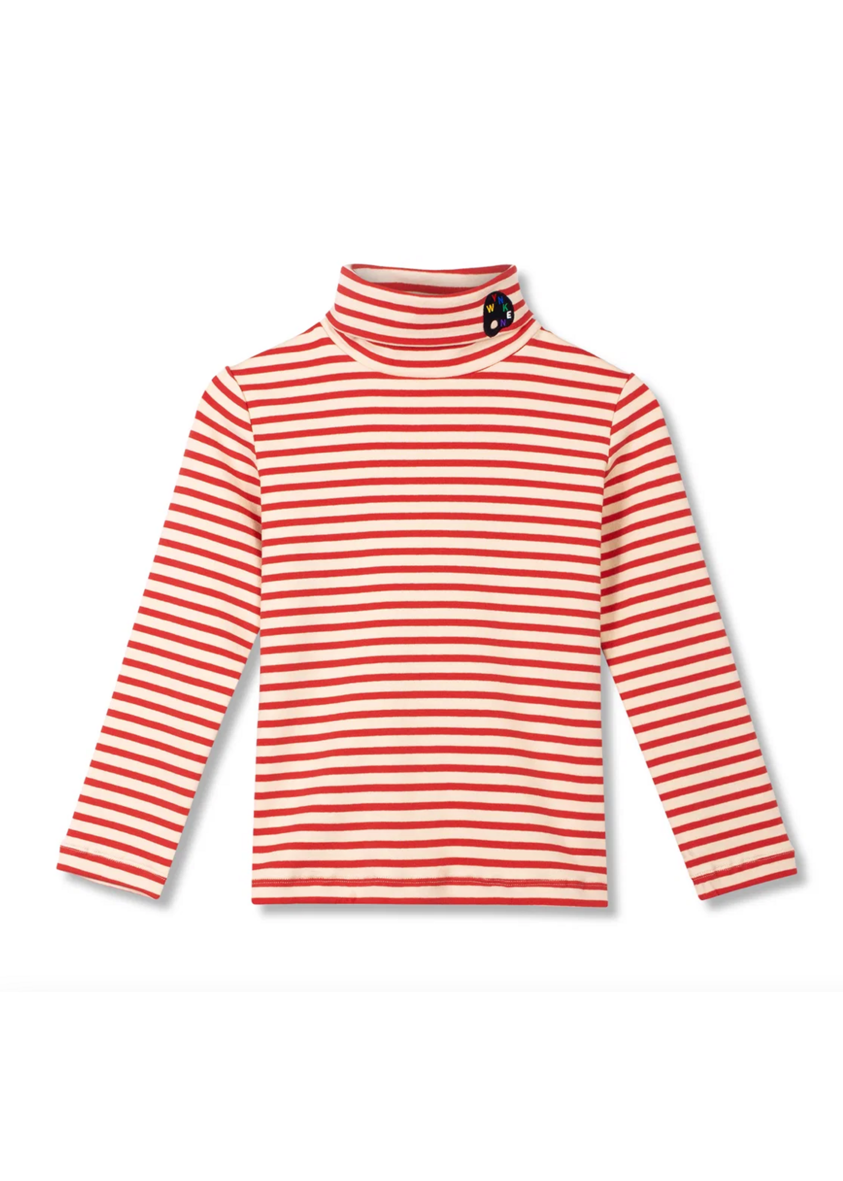 Wynken Wynken Roll Neck Red Stripe
