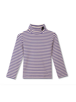 Wynken Wynken Roll Neck Ultramarine Stripe