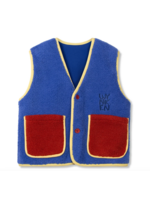 Wynken Wynken Polar Gilet Blue