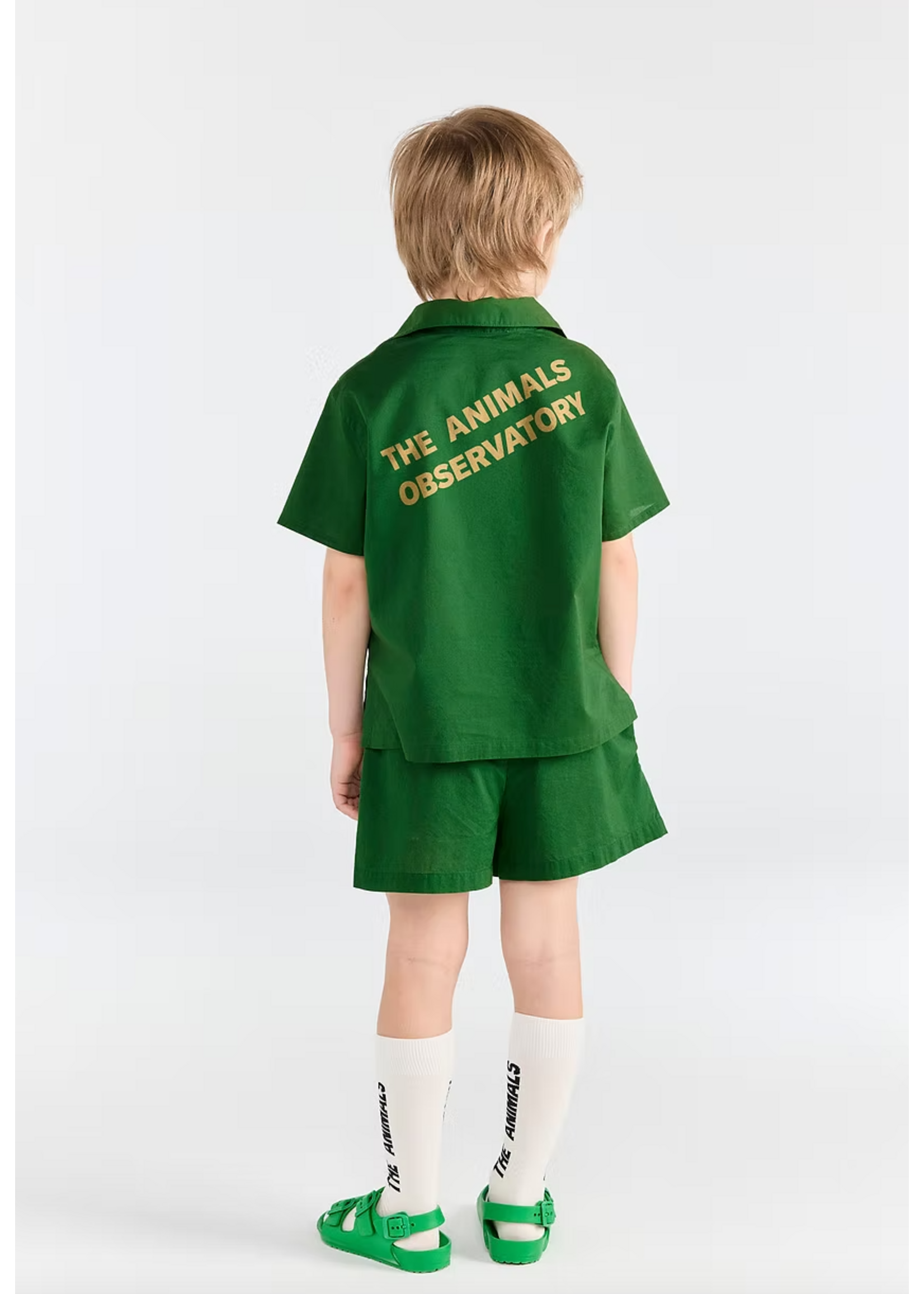 The Animals Observatory TAO Shirt Cuckoo Dark Garden