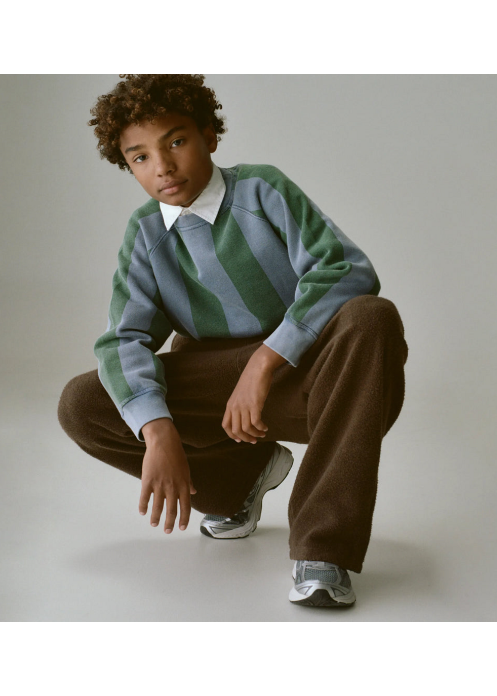 Bellerose Bellerose Sweater Fagolo Stripe