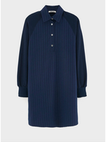 Bellerose Bellerose Dress Air Navy Stripe