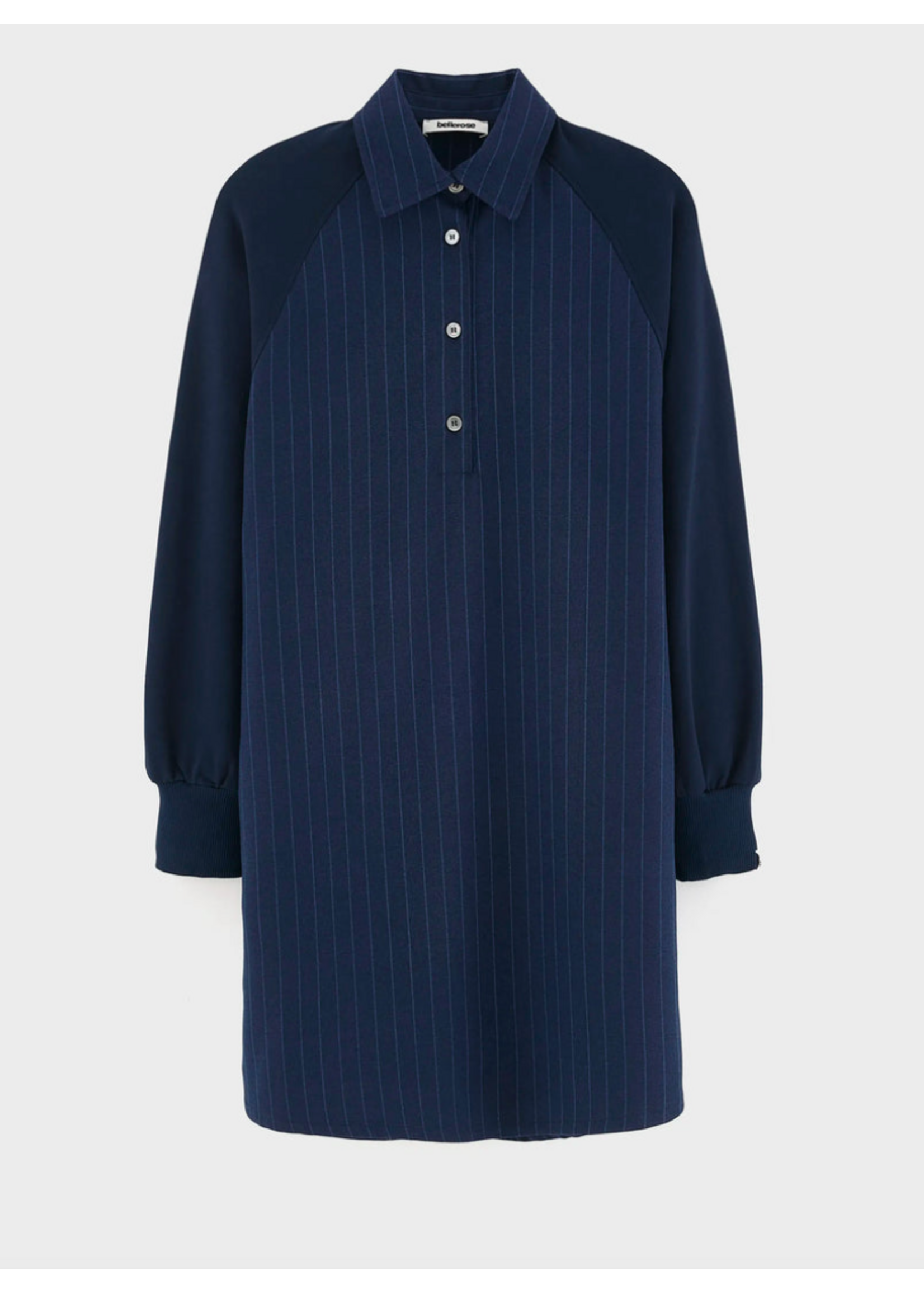 Bellerose Bellerose Dress Air Navy Stripe