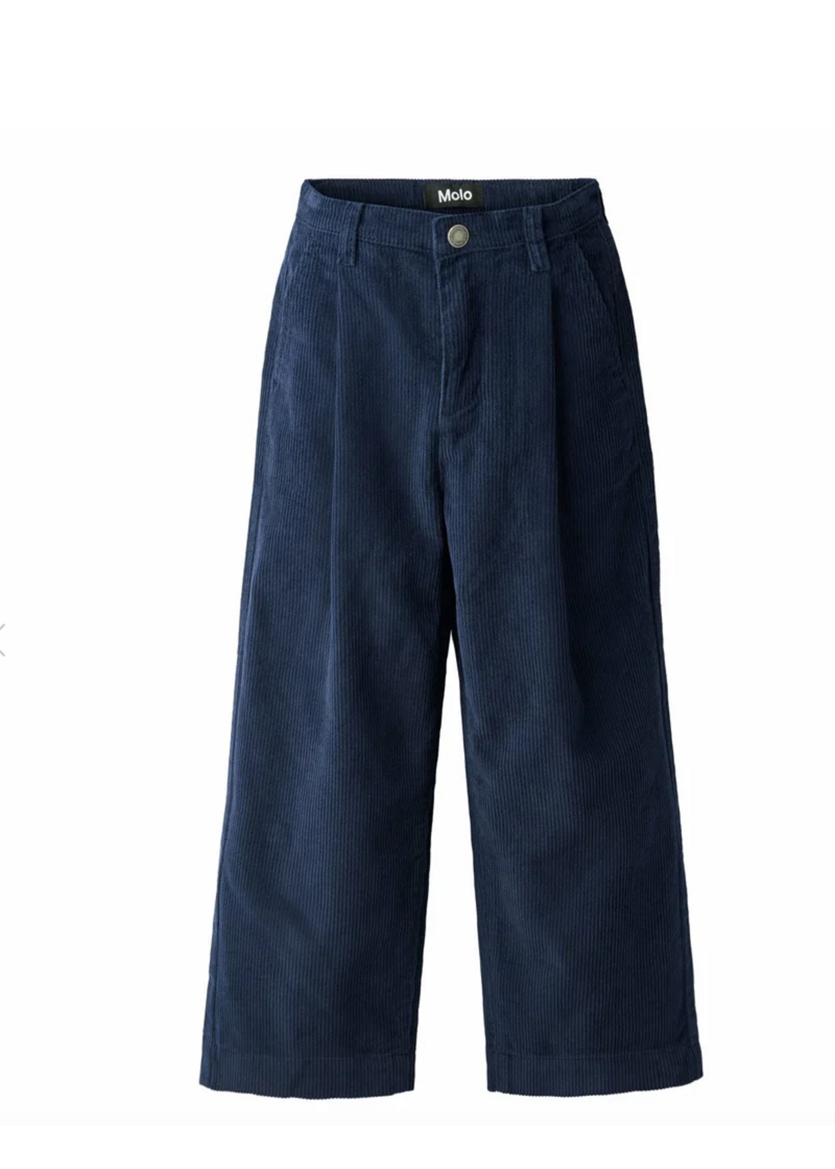 MOLO Trousers Alaine Galaxy Blue
