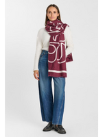 LTDC LTDC Scarf Luce Burgundy