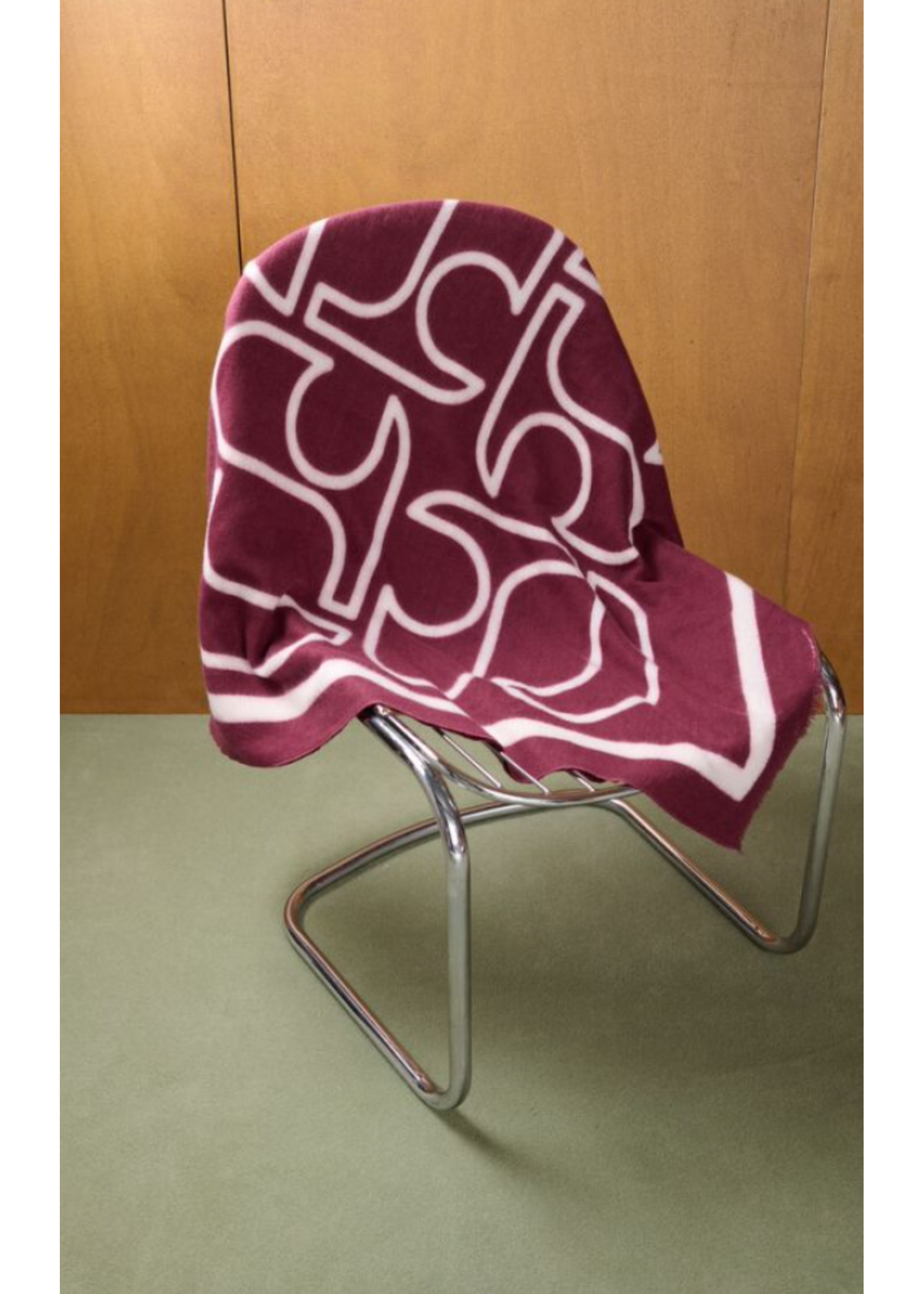 LTDC LTDC Scarf Luce Burgundy