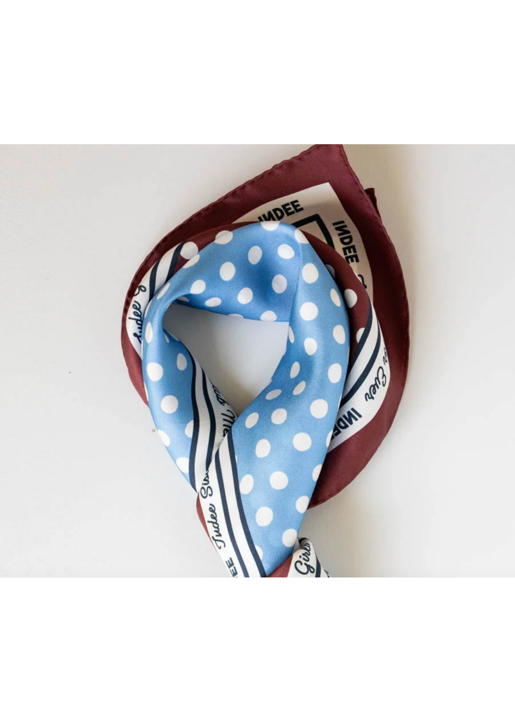 INDEE INDEE Silk Scarf
