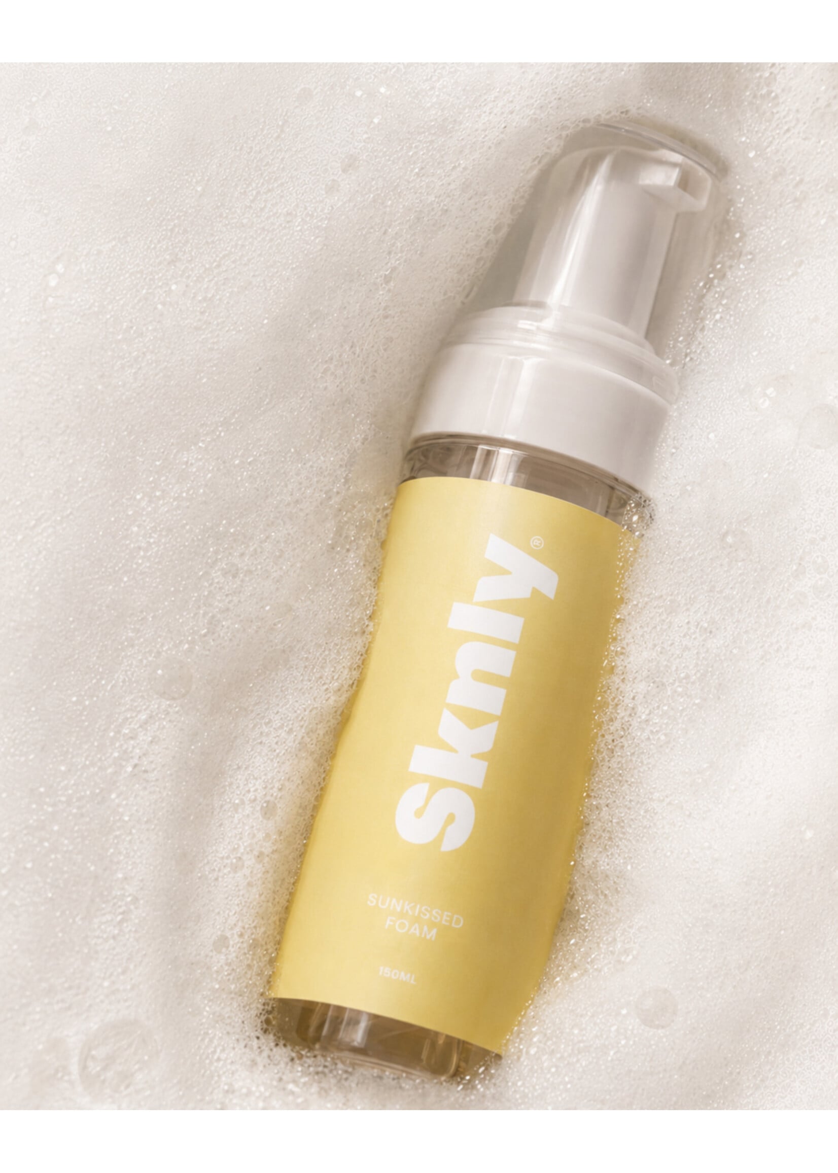 SKNLY SKNLY Sunkissed Foam