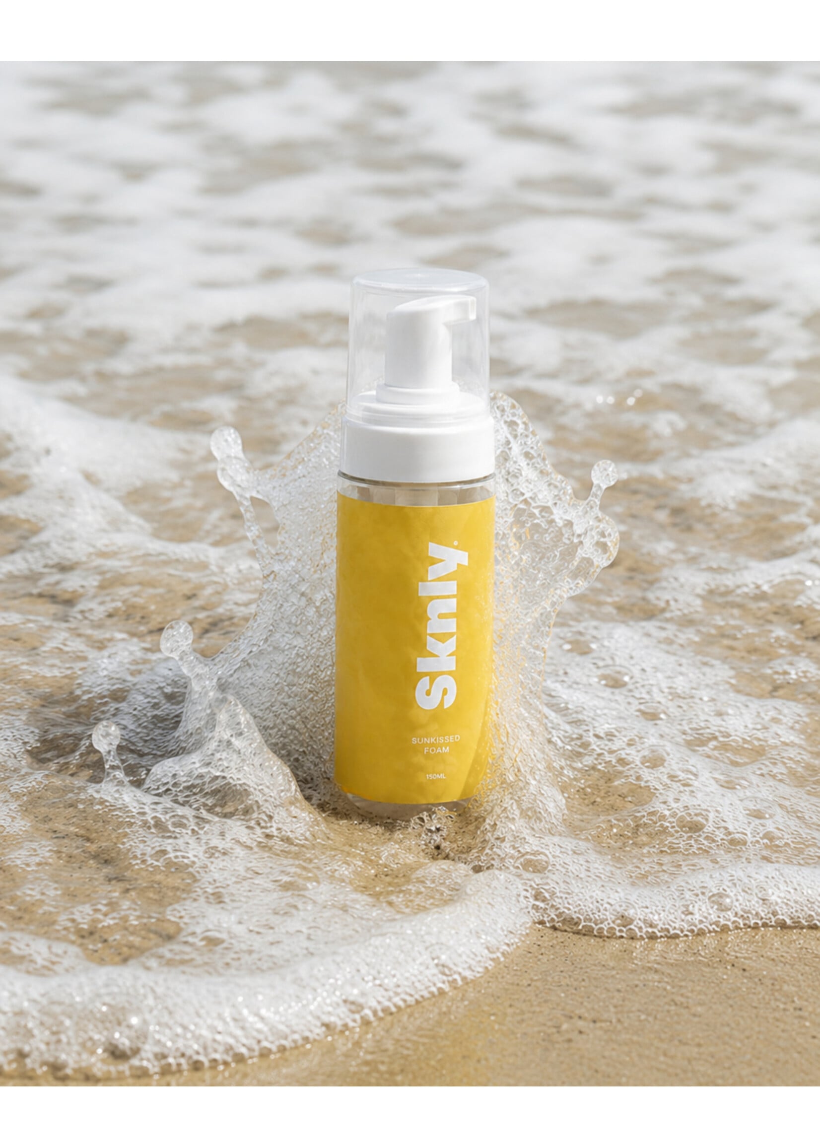 SKNLY SKNLY Sunkissed Foam