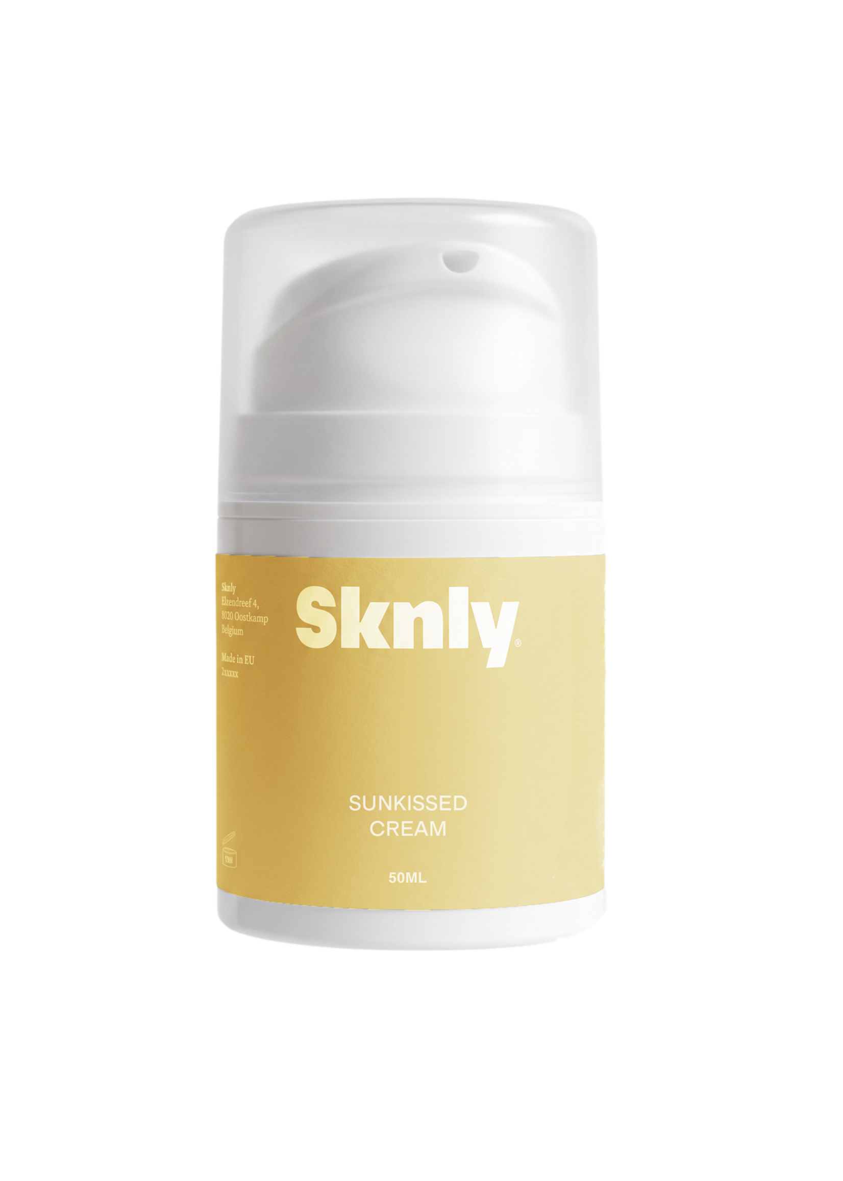 SKNLY SKNLY Sunkissed Cream