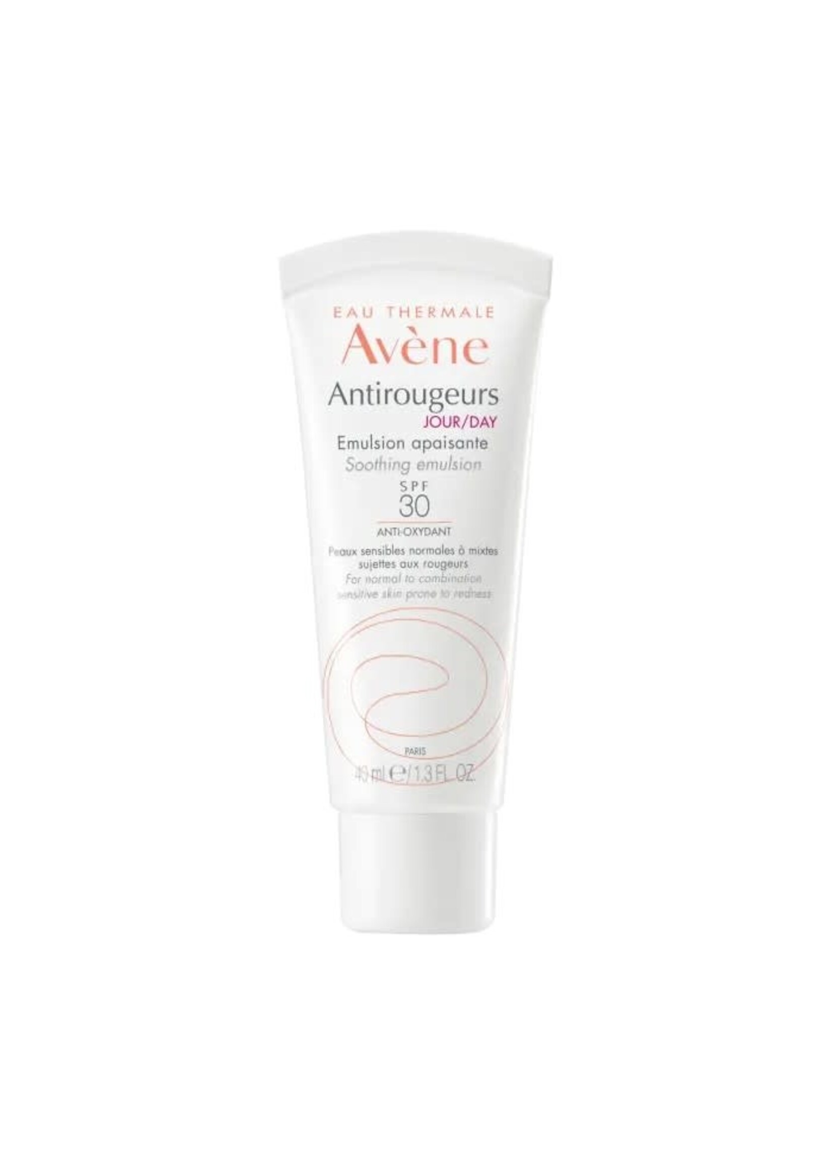 Avene Avène Antirougeurs Day Kalmerende Emulsie SPF30 40 ml