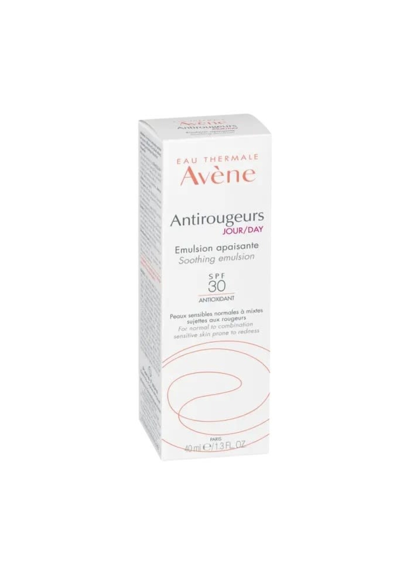 Avene Avène Antirougeurs Day Kalmerende Emulsie SPF30 40 ml