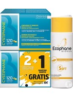 Bailleul Bailleul  Cystiphane Cheveux et Ongles DUO + Shampooing Ultra Doux 200 ml GRATUIT 1 set