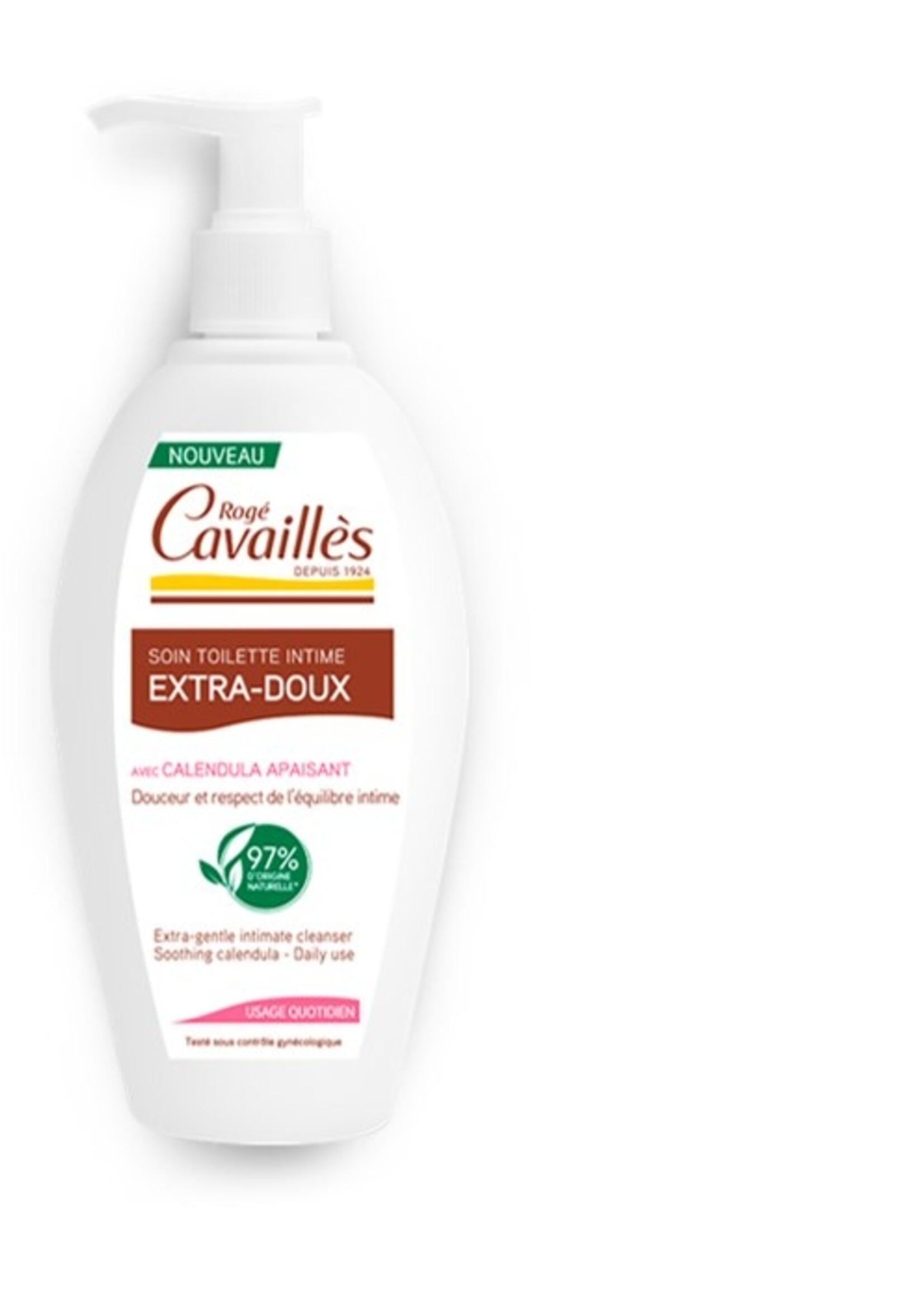 Cavailles Rogé Cavaillès Soin Toilette Intime Extra-Doux avec Calendula Apaisant 250 ml