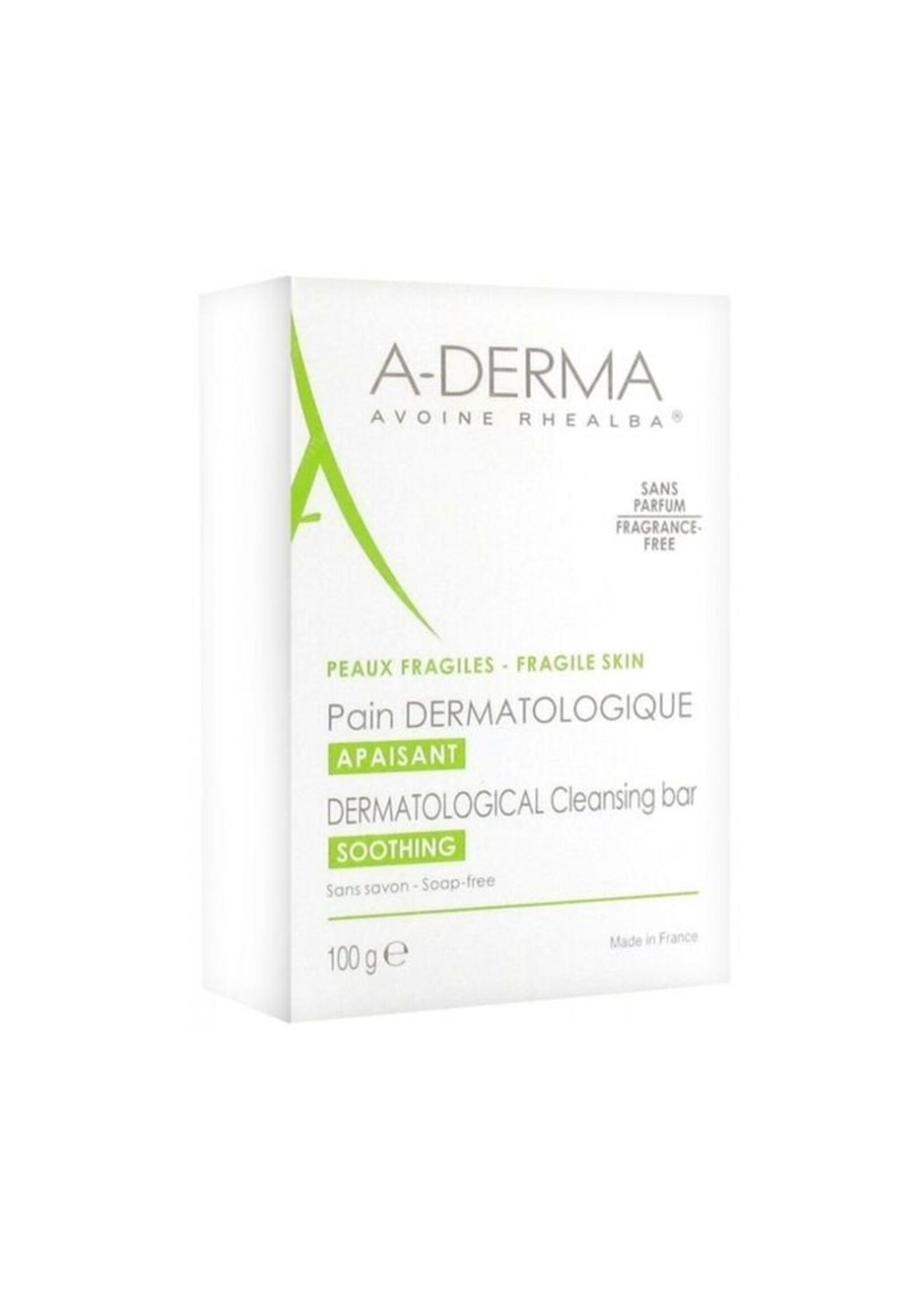 Aderma A-Derma Dermatologisch Toiletblokje 100 g