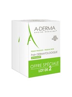 Aderma Aderma  Rhealba Haver Overvette Zeep 100g DUO (2de -50%)