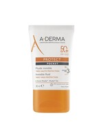 Aderma A-Derma Protect Fluide Invisible SPF50+ Pocket 30 ml