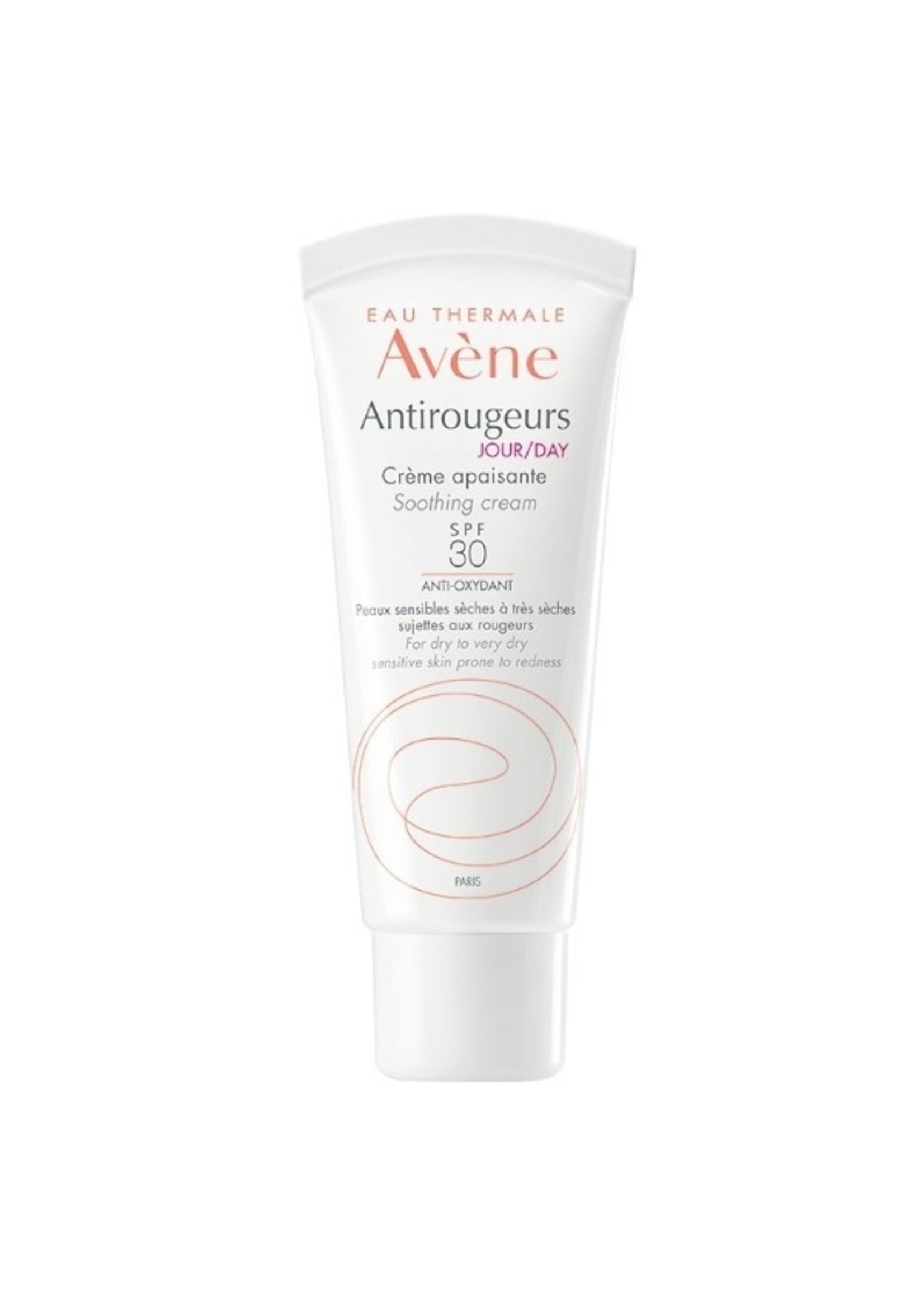 Avene Avéne  Antirougeurs Crème apaisante jour spf 30 flacon  50 ml