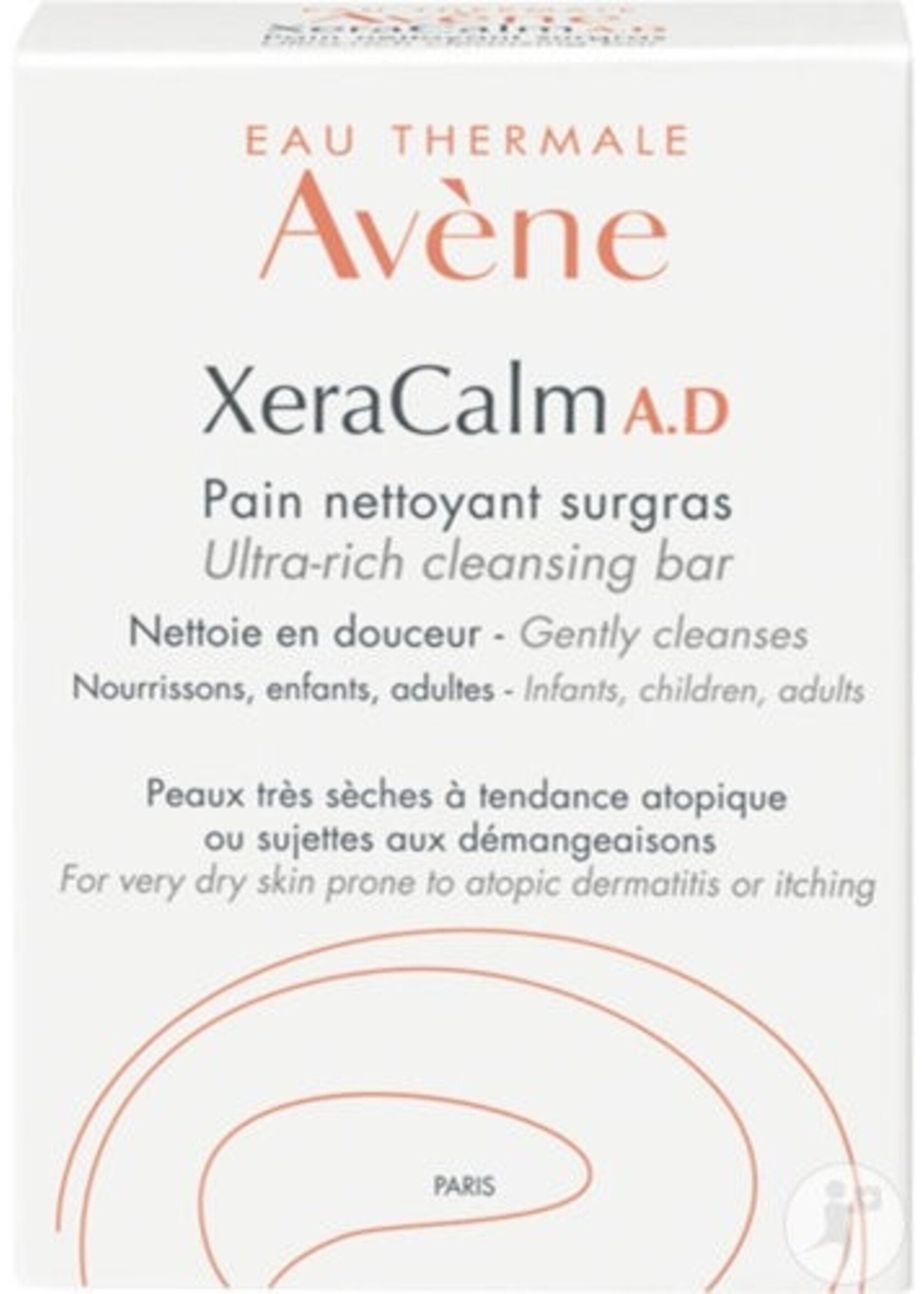 Avene Avene XeraCalm A.D Pain nettoyant surgras 100g