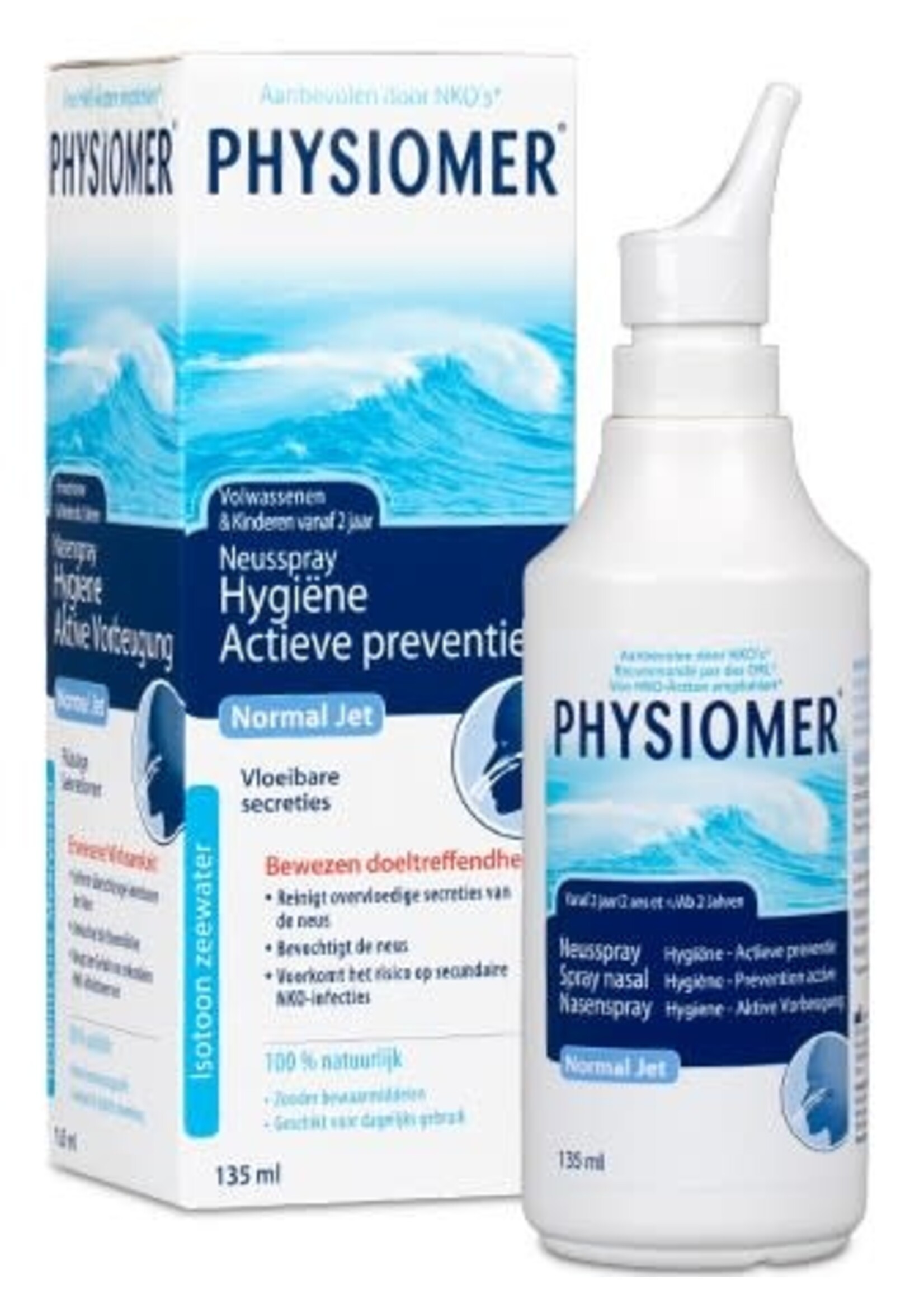 physiomer PHYSIOMER NORMAL JET 135ML