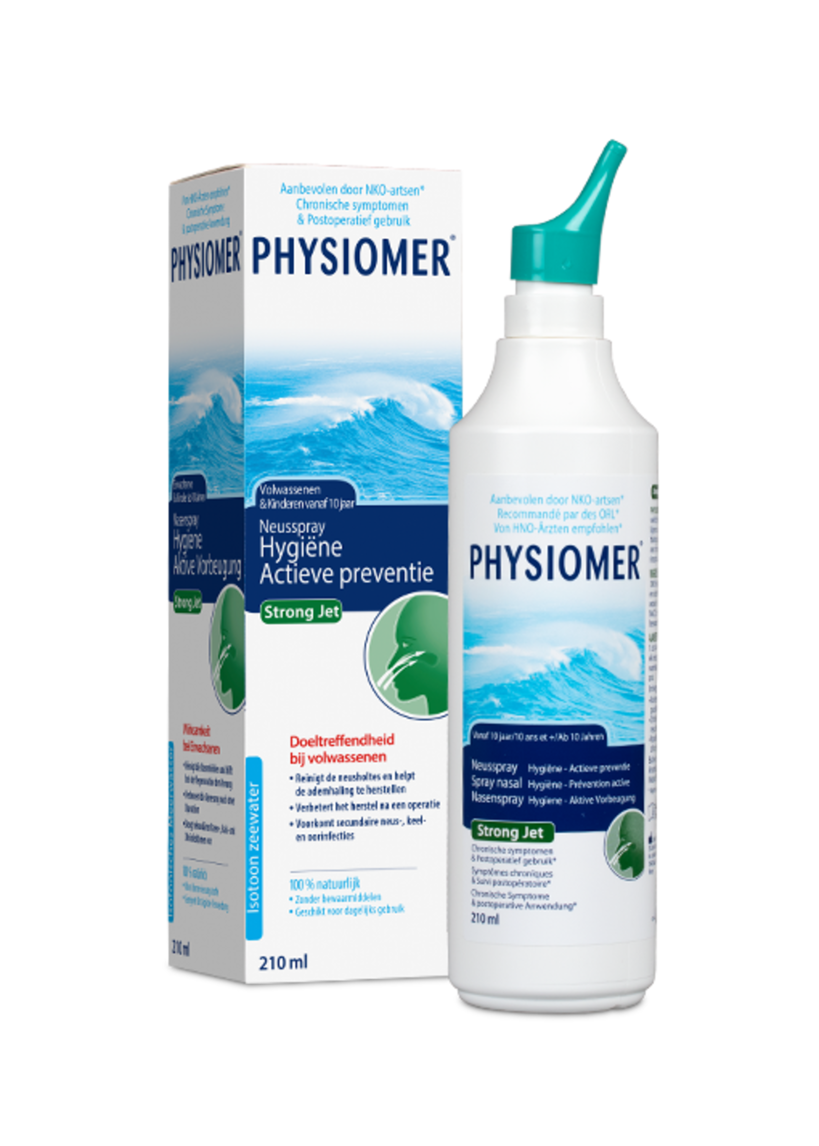 physiomer Physiomer Strong Jet 210ml