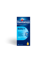 Davitamon DAV Baby+ Vitamine D 25 ml olie