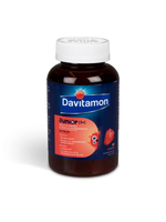 Davitamon DAV Junior Gummies Aardbei 60 st