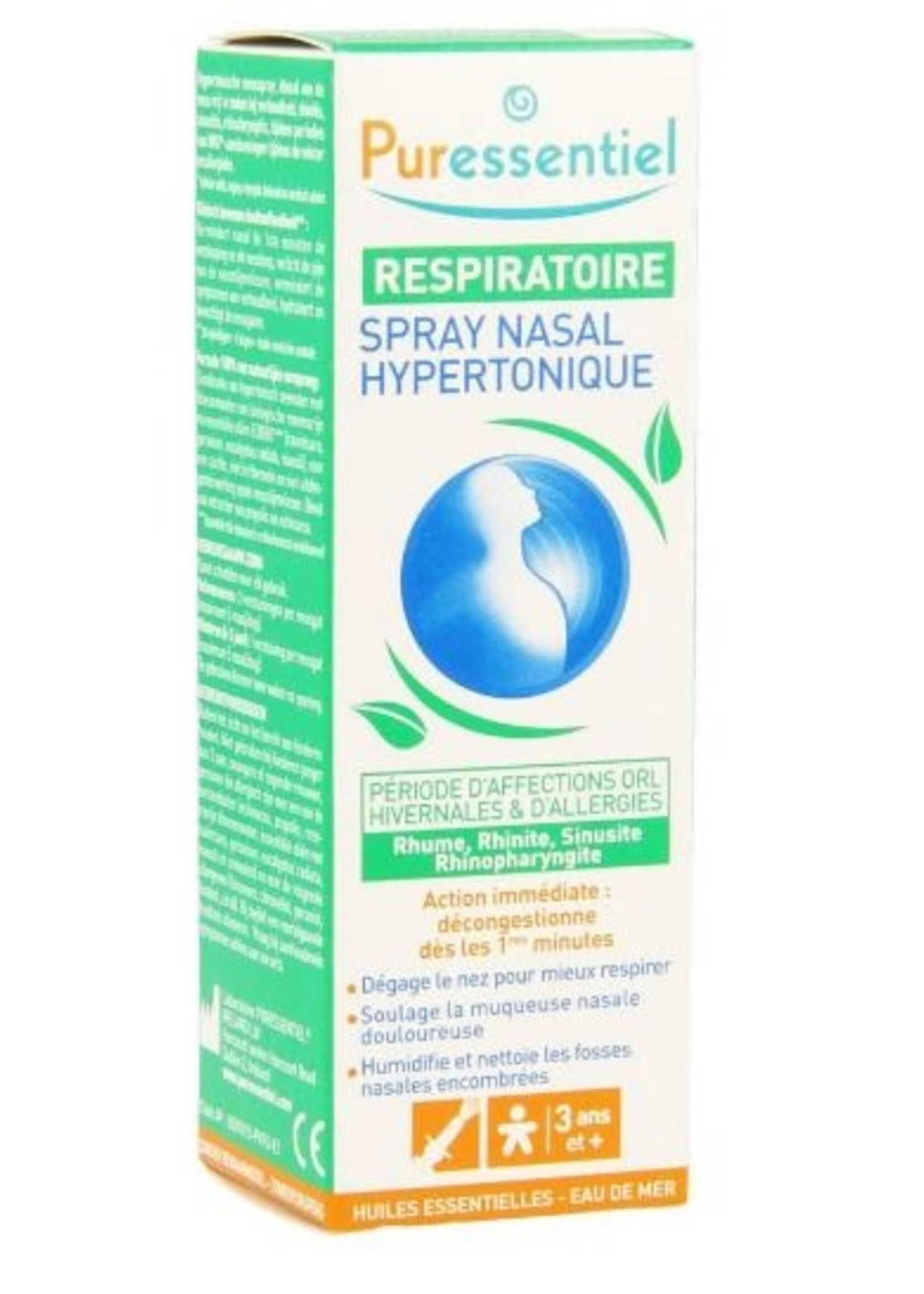 Puressentiel Puressentiel Spray Nasal respiratoire 15ml