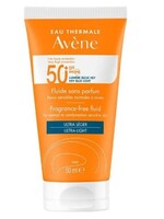 Avene Avène Soleil Fluide Sans Parfum SPF50+ 50 ml crème solaire