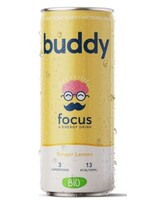 Buddy Buddy Focus Citron gingembre 250ml