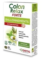 ORTIS Colon Relax Forte 2x15 Tabl