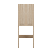 Wasmachine kast licht eiken  DD