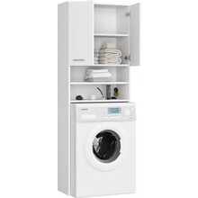 Wasmachine kast wit DK