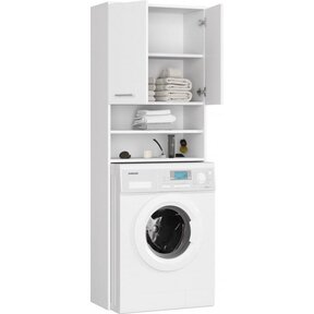 Wasmachine kast wit DK