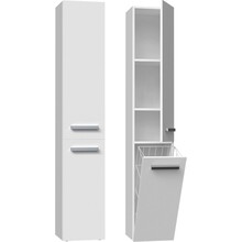 kolomkast nel 4 met wasmand