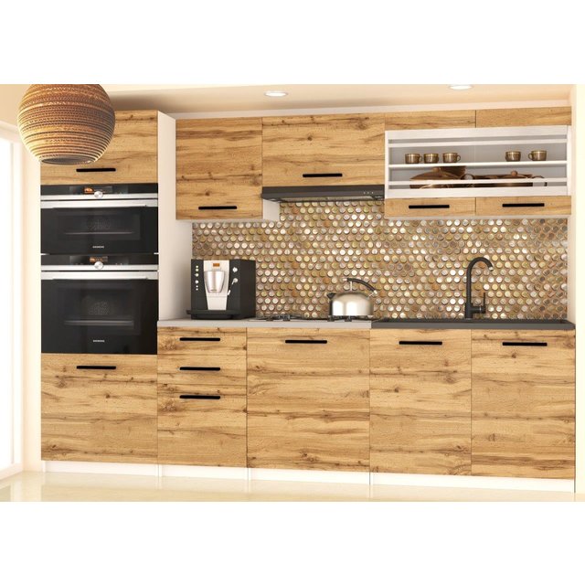 Keuken sonoma 240 met werkblad Keuken sonoma 240 met werkblad