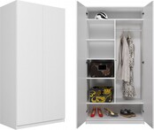 Kledingkasten - Wit