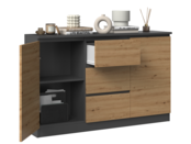 Dressoir - 120 cm 3 lades