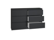 Ladekast  zwart - 120cm