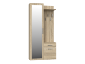 Halkast Met Kapstok sonoma