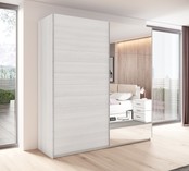 Slaapkamer set galaxy wit