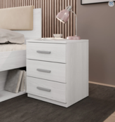 Slaapkamer set galaxy wit