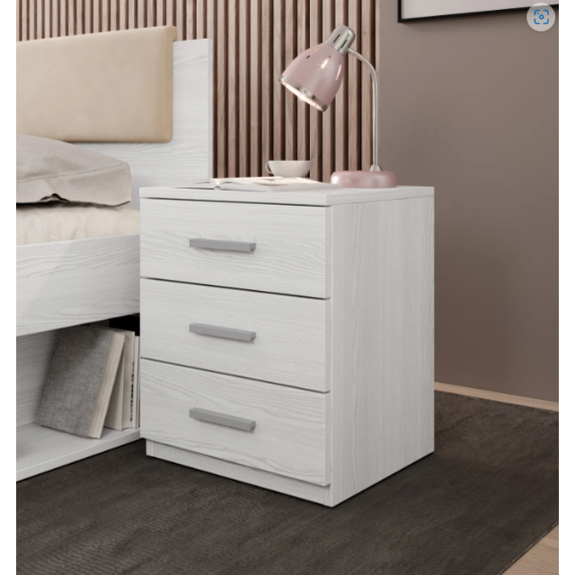 Slaapkamer set galaxy wit