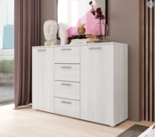 Slaapkamer set galaxy wit